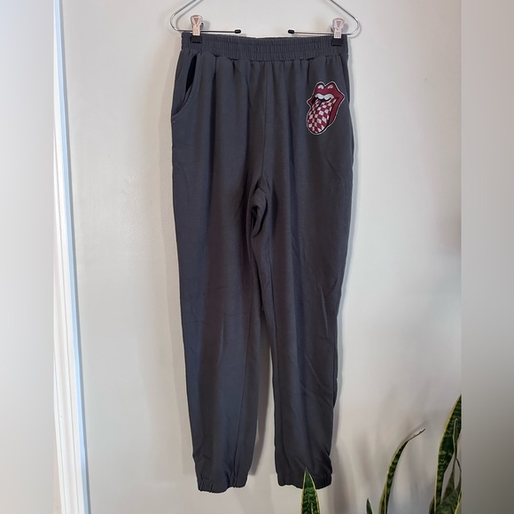 Rolling Stones Sweatpants Small - Picture 1 of 3